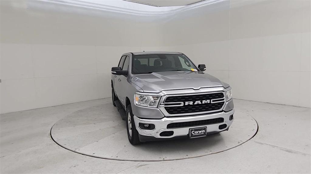 used 2022 Ram 1500 car, priced at $34,417