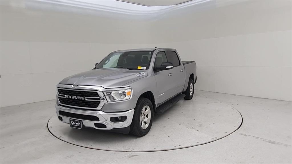 used 2022 Ram 1500 car, priced at $34,417