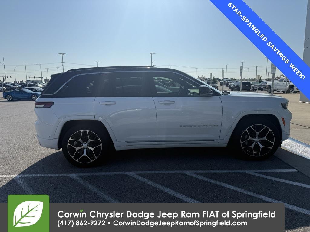 used 2024 Jeep Grand Cherokee car, priced at $54,883