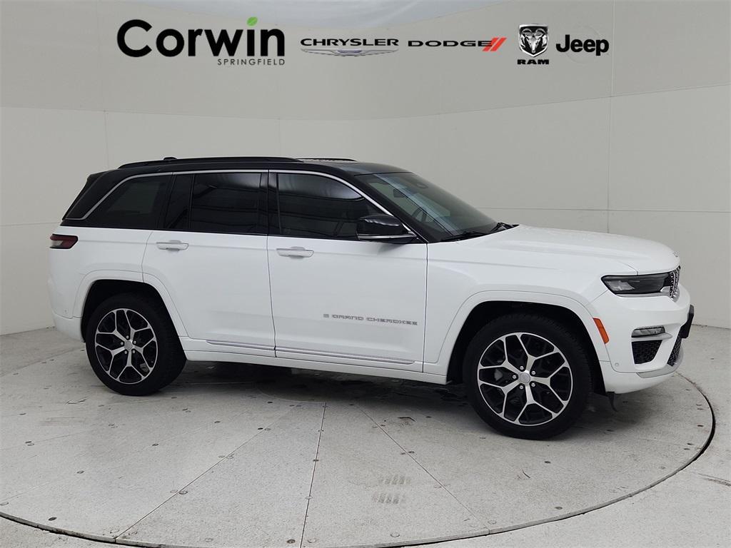 used 2024 Jeep Grand Cherokee car, priced at $53,500