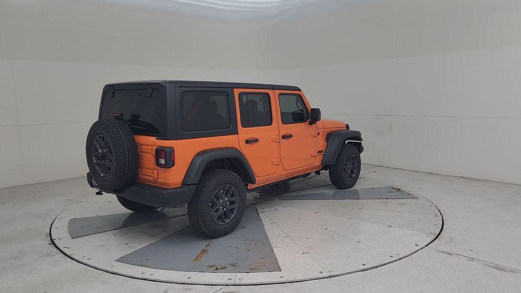 new 2025 Jeep Wrangler car, priced at $45,543
