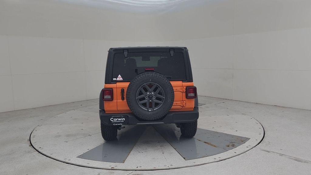 new 2025 Jeep Wrangler car, priced at $45,543