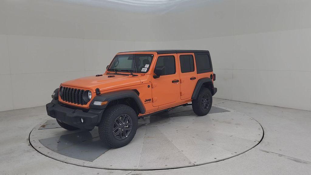 new 2025 Jeep Wrangler car, priced at $45,543