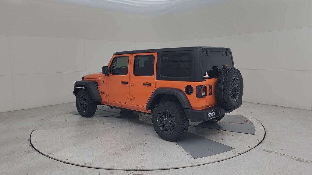 new 2025 Jeep Wrangler car, priced at $45,543