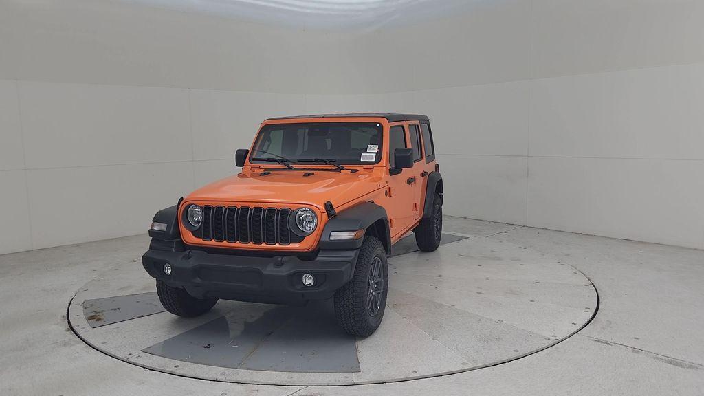 new 2025 Jeep Wrangler car, priced at $45,543