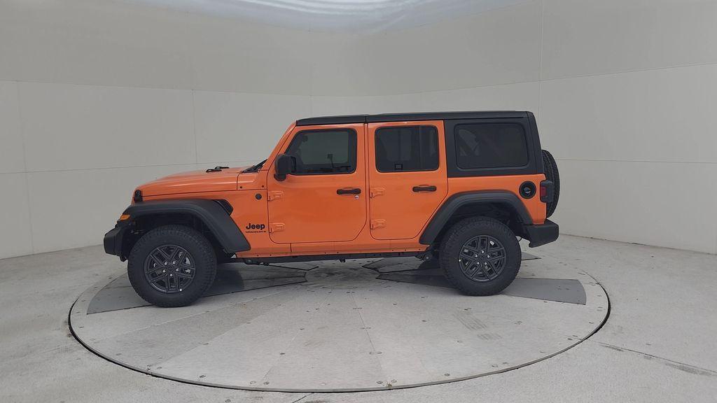 new 2025 Jeep Wrangler car, priced at $45,543