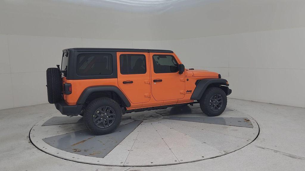 new 2025 Jeep Wrangler car, priced at $45,543