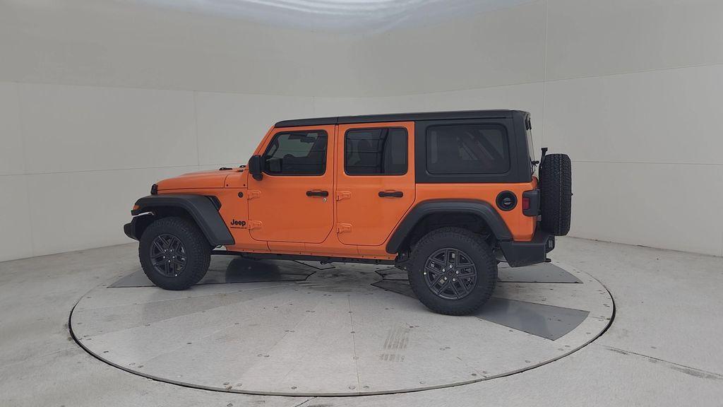 new 2025 Jeep Wrangler car, priced at $45,543