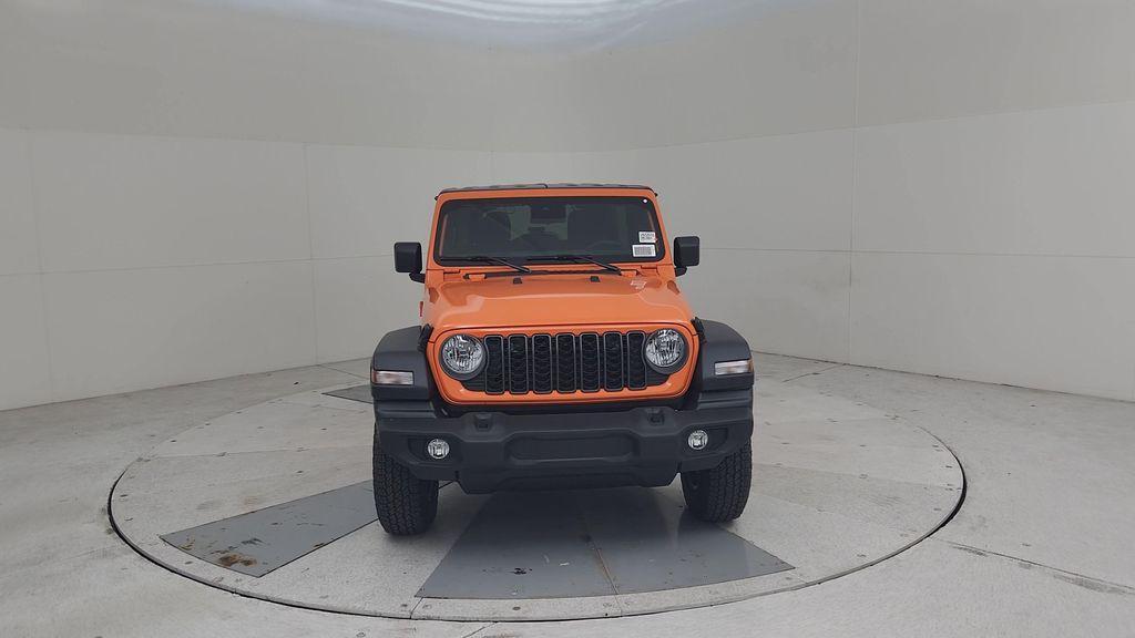 new 2025 Jeep Wrangler car, priced at $45,543