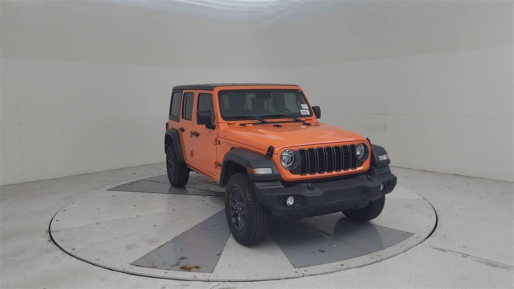 new 2025 Jeep Wrangler car, priced at $46,934
