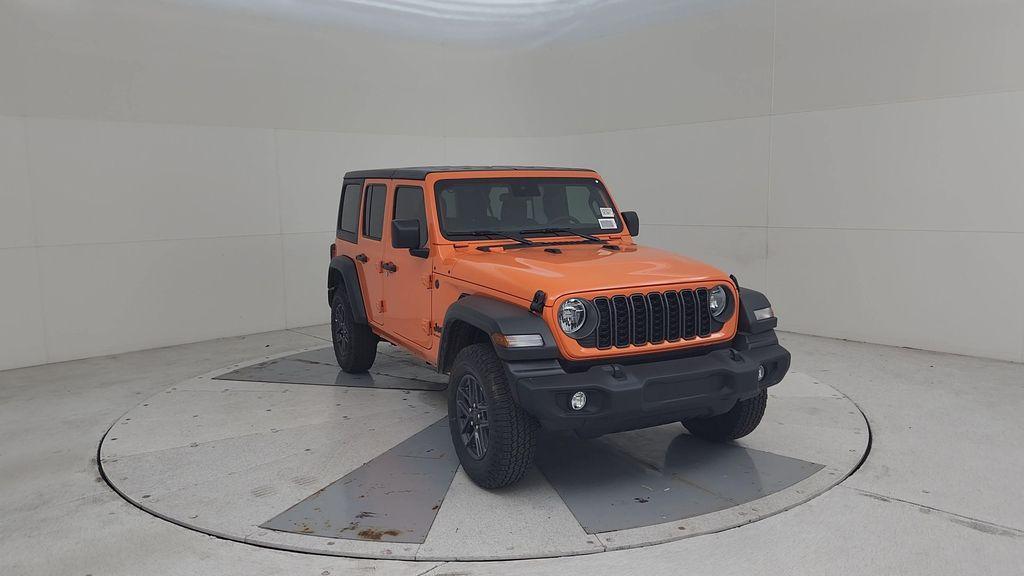 new 2025 Jeep Wrangler car, priced at $45,543