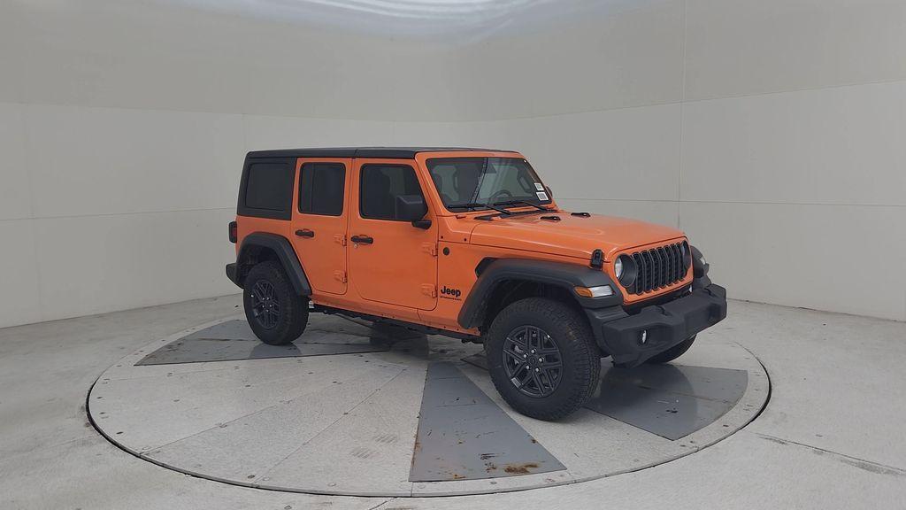 new 2025 Jeep Wrangler car, priced at $45,543