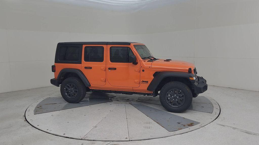 new 2025 Jeep Wrangler car, priced at $45,543
