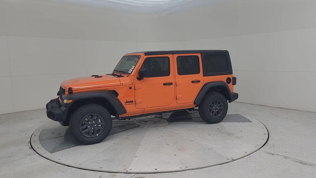 new 2025 Jeep Wrangler car, priced at $45,543