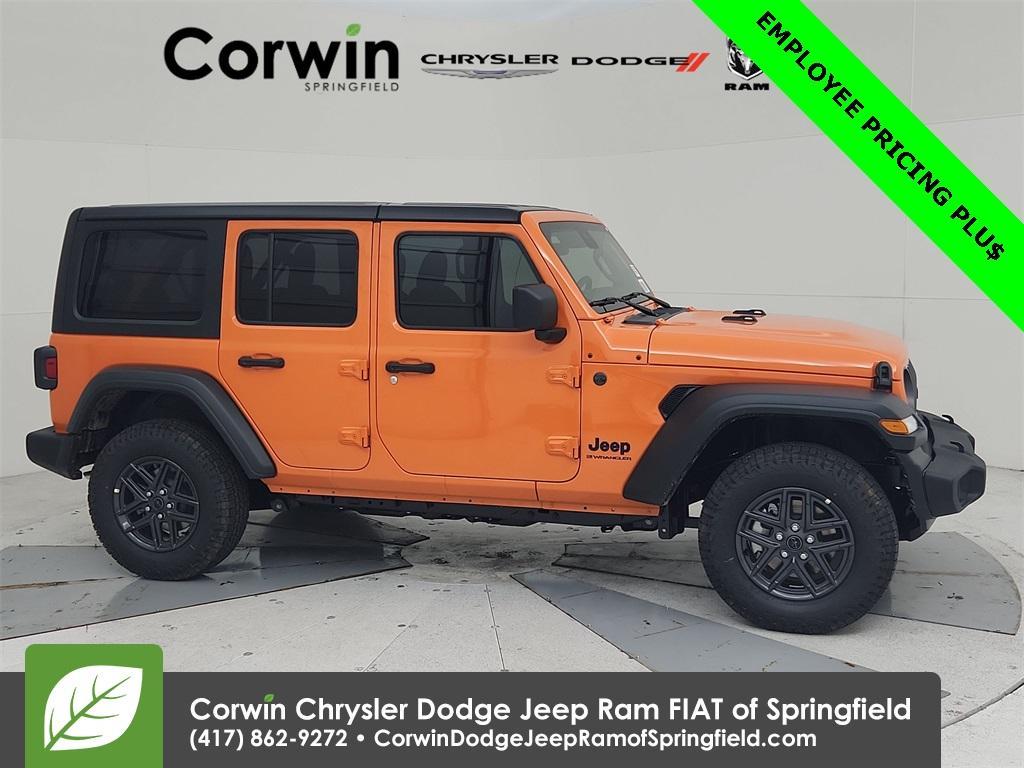 new 2025 Jeep Wrangler car, priced at $46,934
