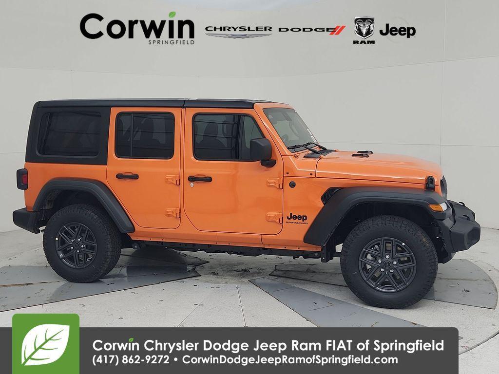 new 2025 Jeep Wrangler car, priced at $47,293