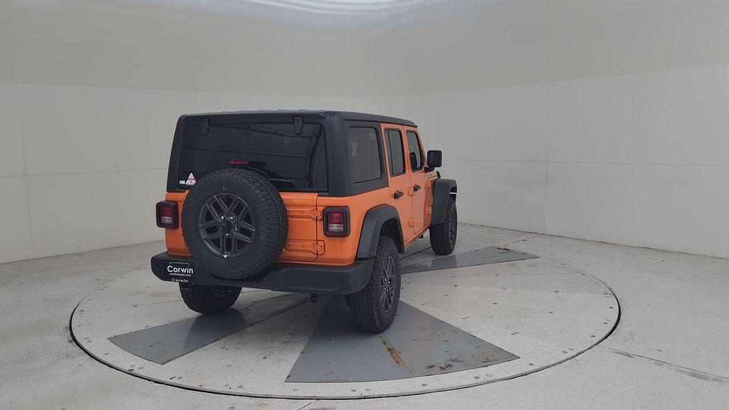 new 2025 Jeep Wrangler car, priced at $45,543