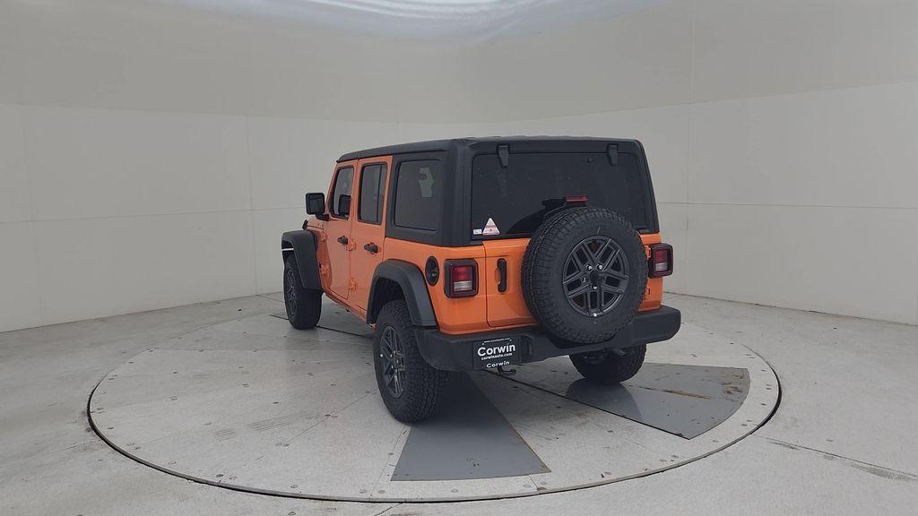 new 2025 Jeep Wrangler car, priced at $45,543