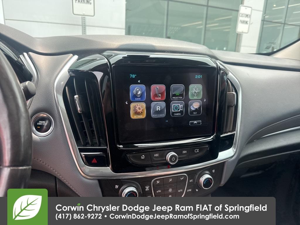 used 2018 Chevrolet Traverse car, priced at $18,723
