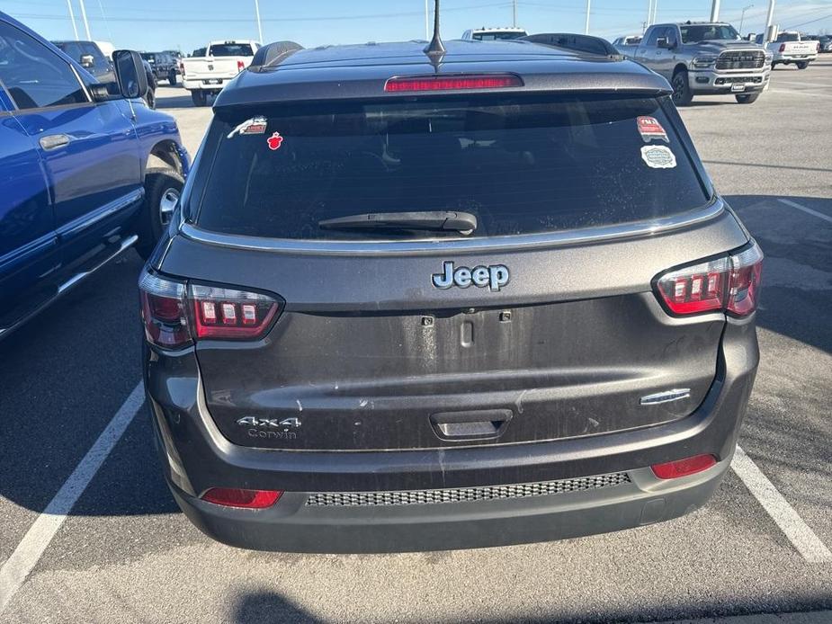 used 2022 Jeep Compass car, priced at $20,836