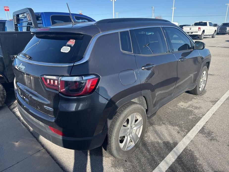 used 2022 Jeep Compass car, priced at $20,836