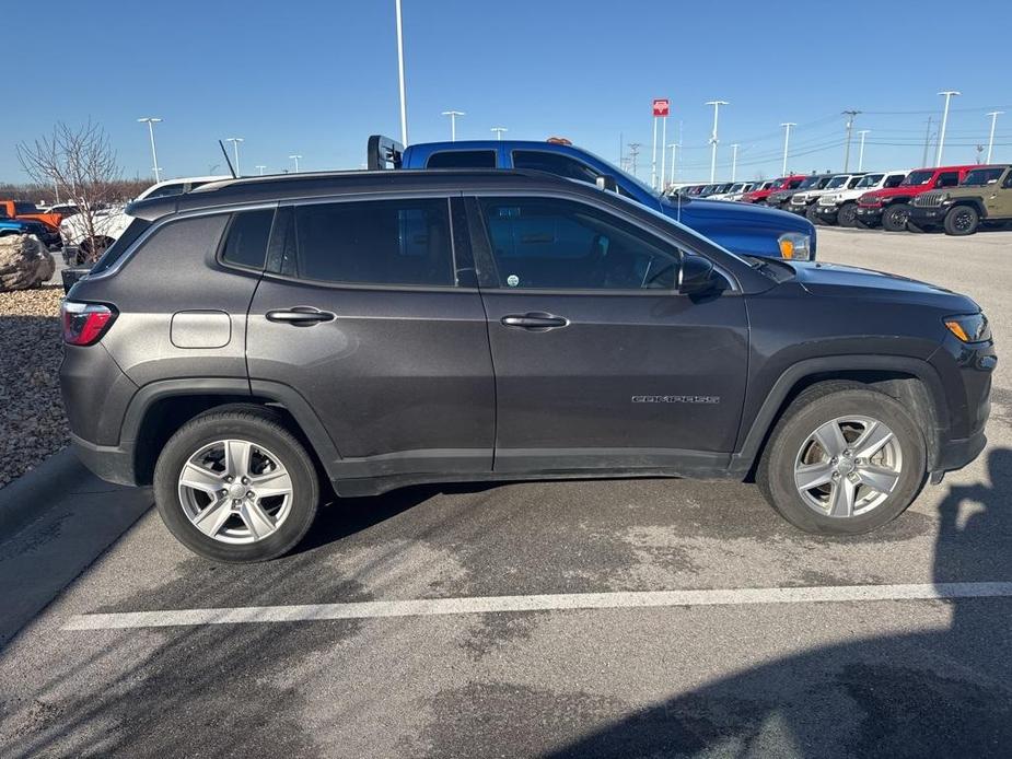 used 2022 Jeep Compass car, priced at $20,836