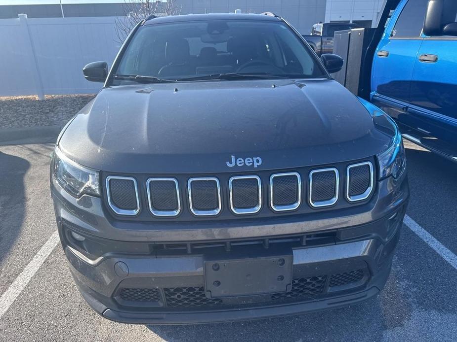 used 2022 Jeep Compass car, priced at $20,836