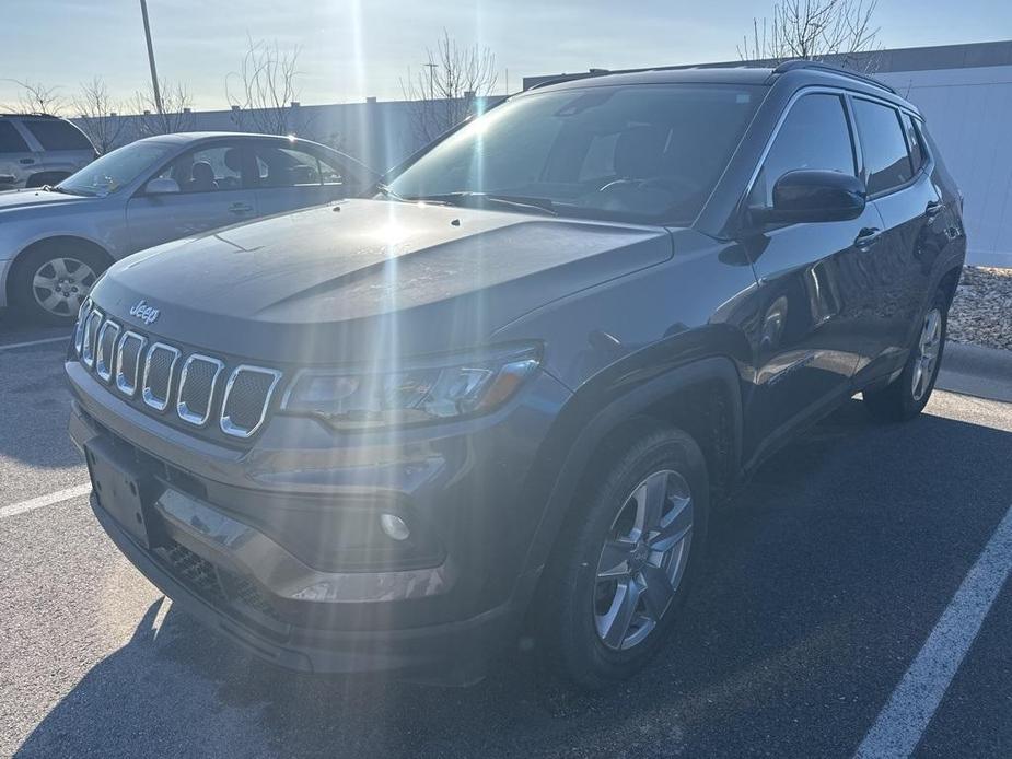 used 2022 Jeep Compass car, priced at $20,836