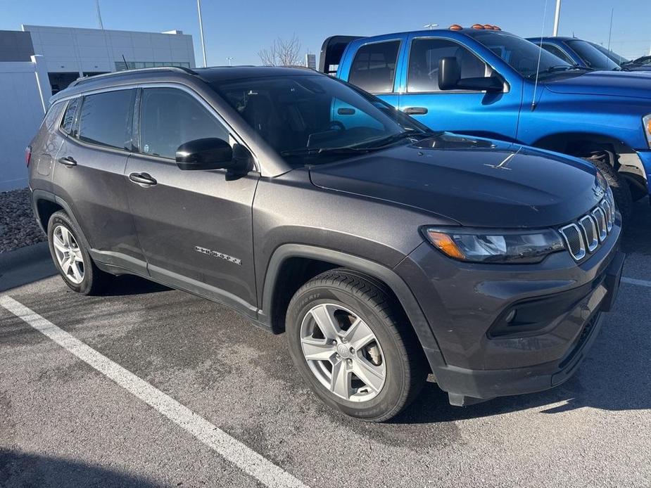 used 2022 Jeep Compass car, priced at $20,836