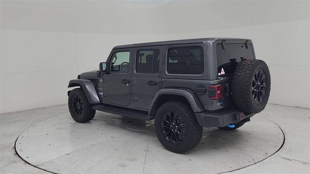 used 2022 Jeep Wrangler Unlimited 4xe car, priced at $32,291