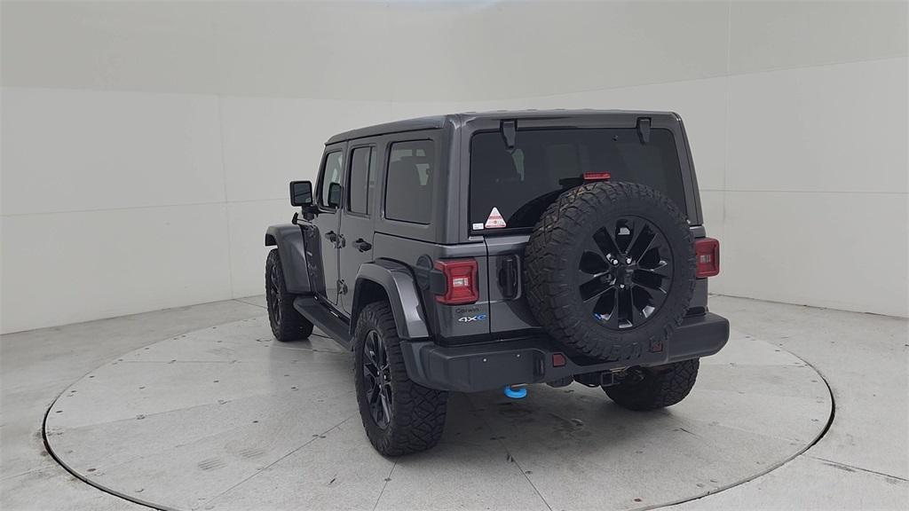 used 2022 Jeep Wrangler Unlimited 4xe car, priced at $32,291