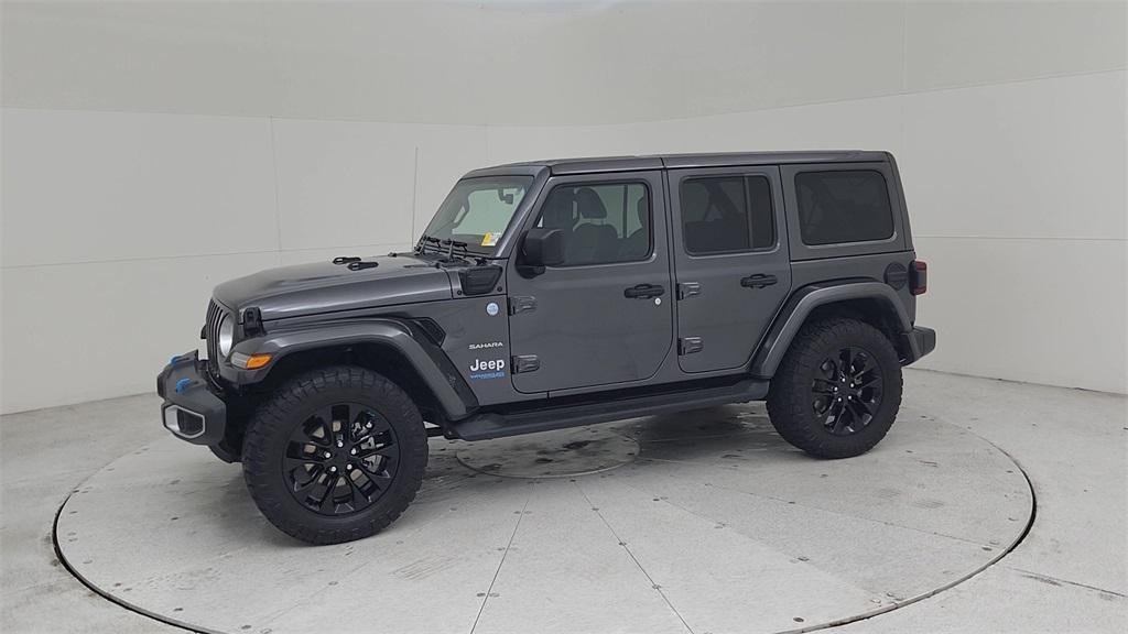 used 2022 Jeep Wrangler Unlimited 4xe car, priced at $32,291