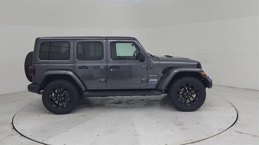 used 2022 Jeep Wrangler Unlimited 4xe car, priced at $32,291