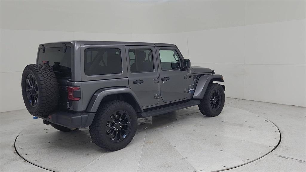 used 2022 Jeep Wrangler Unlimited 4xe car, priced at $32,291