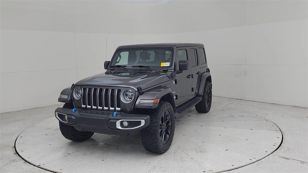 used 2022 Jeep Wrangler Unlimited 4xe car, priced at $32,291