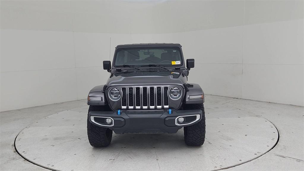 used 2022 Jeep Wrangler Unlimited 4xe car, priced at $32,291
