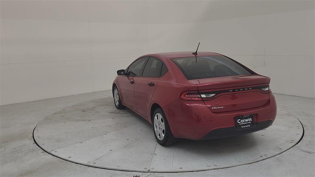 used 2013 Dodge Dart car, priced at $4,896