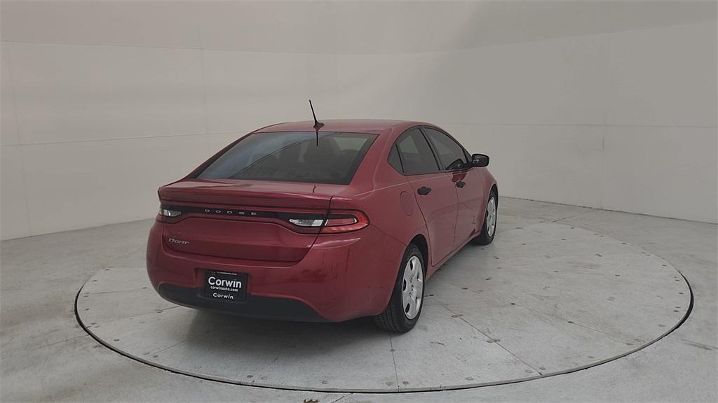 used 2013 Dodge Dart car, priced at $4,896