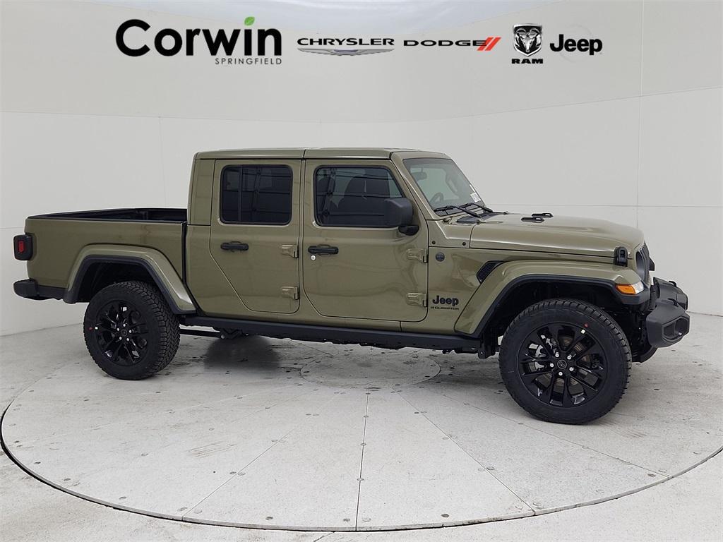 new 2025 Jeep Gladiator car, priced at $43,140