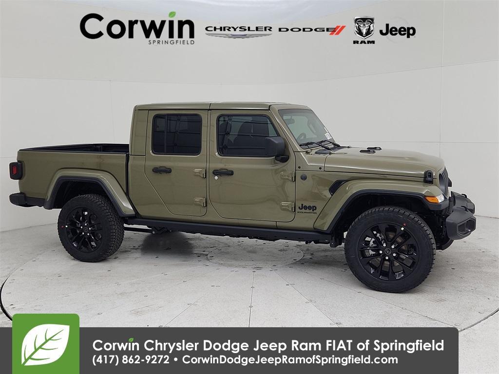 new 2025 Jeep Gladiator car, priced at $41,143