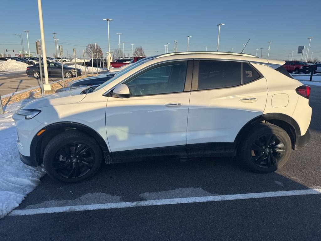 used 2024 Buick Encore GX car, priced at $24,318