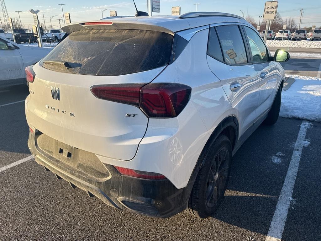 used 2024 Buick Encore GX car, priced at $24,318