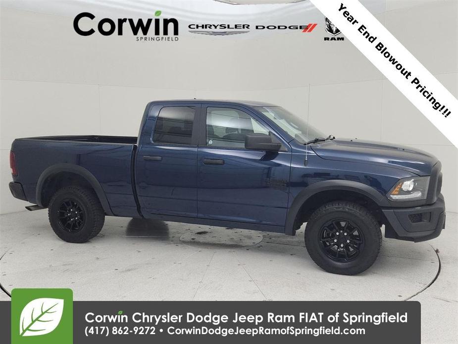 used 2022 Ram 1500 Classic car, priced at $25,593