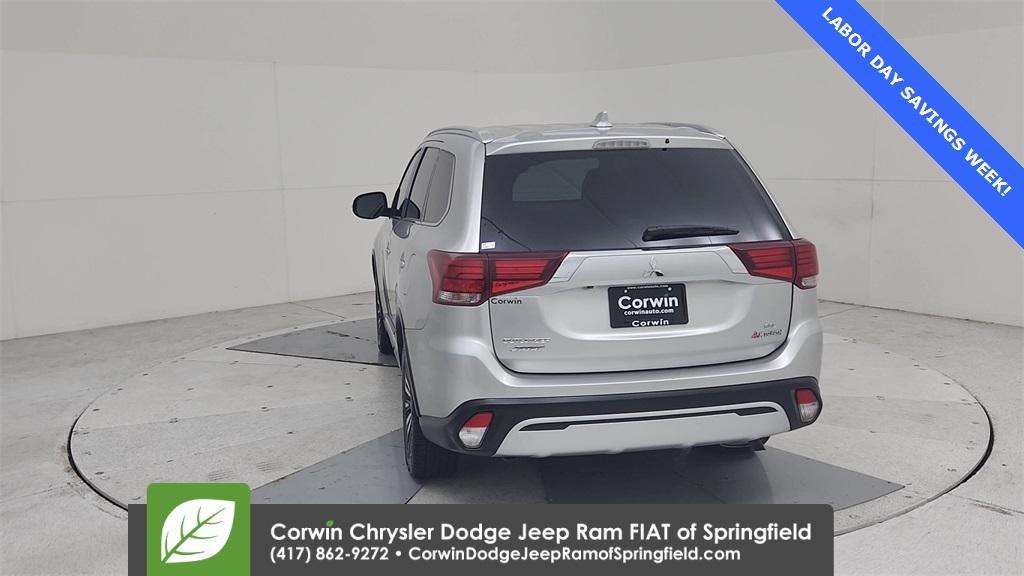 used 2020 Mitsubishi Outlander car, priced at $15,500