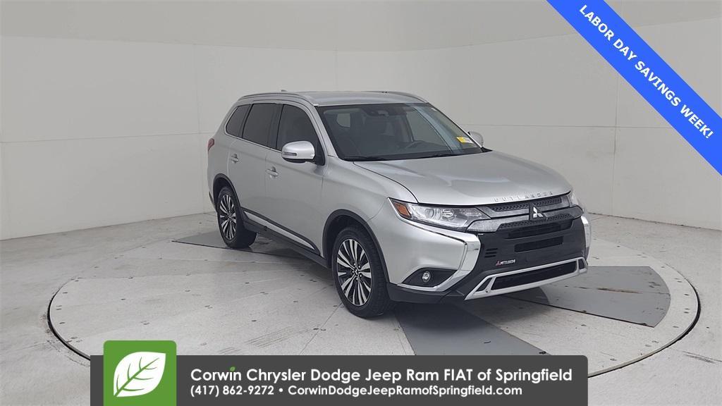 used 2020 Mitsubishi Outlander car, priced at $15,500