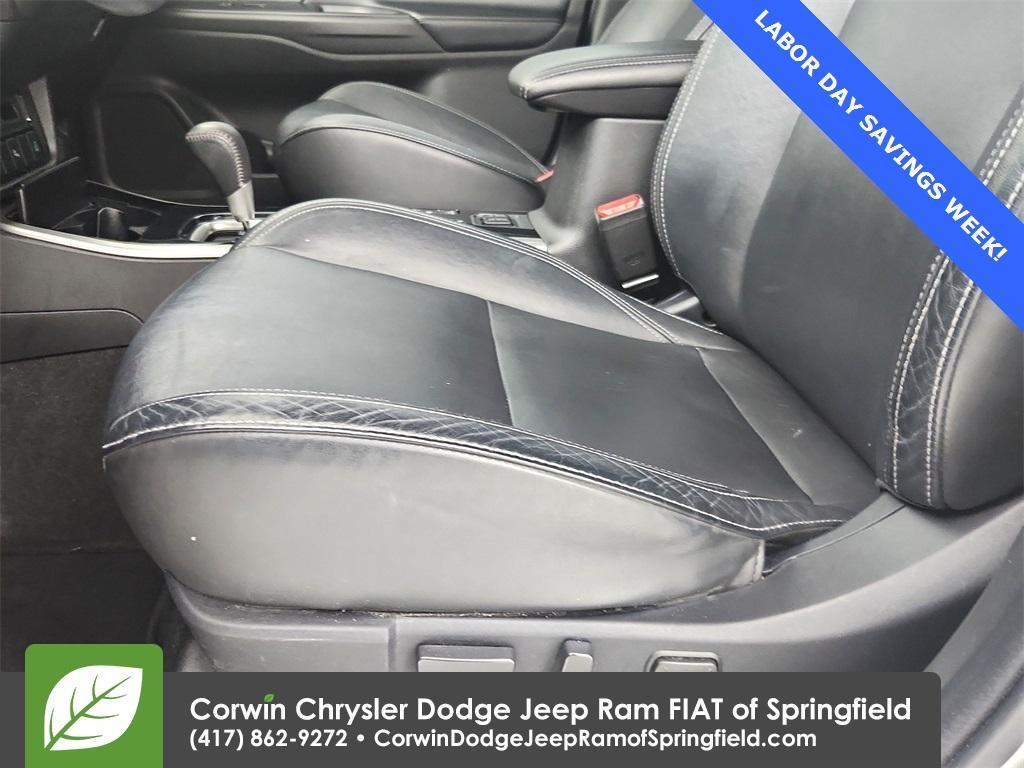 used 2020 Mitsubishi Outlander car, priced at $15,500