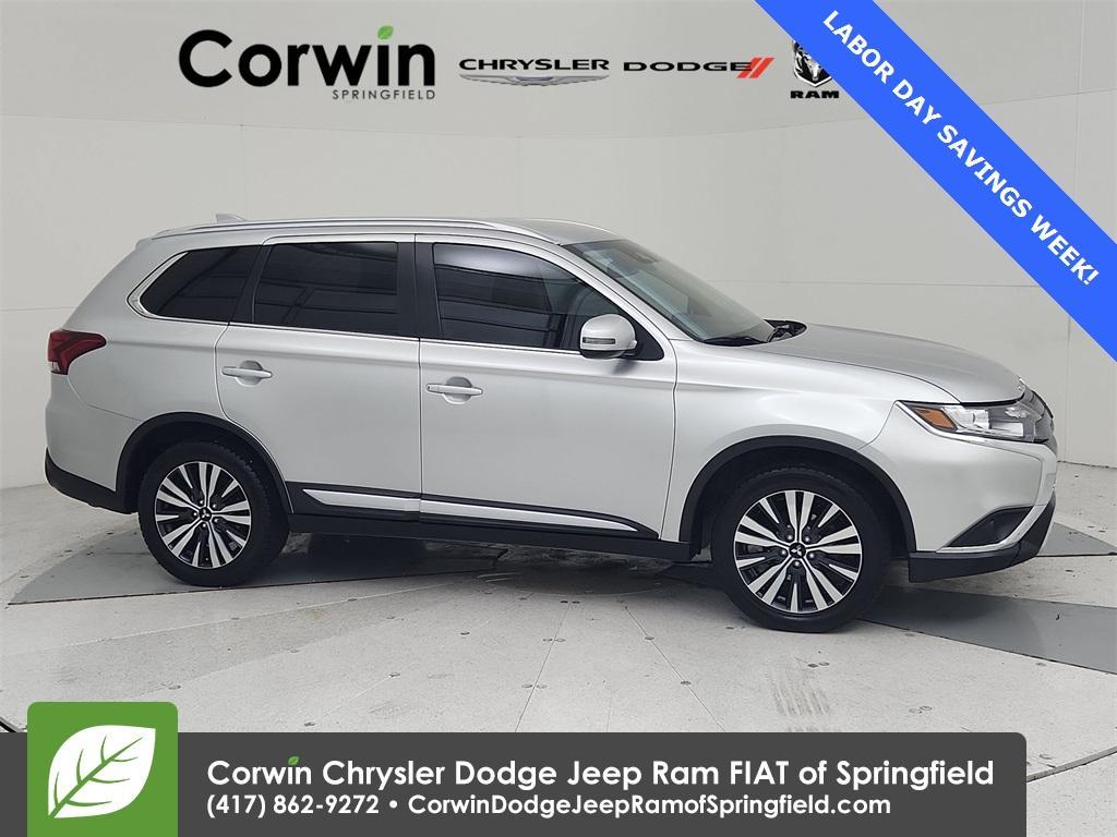 used 2020 Mitsubishi Outlander car, priced at $15,500