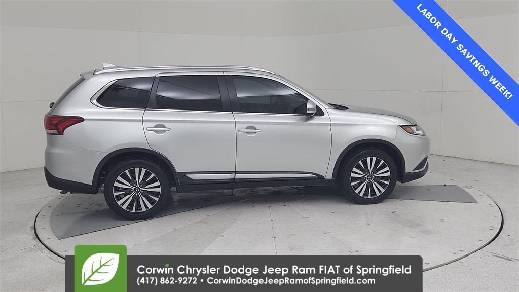 used 2020 Mitsubishi Outlander car, priced at $15,500