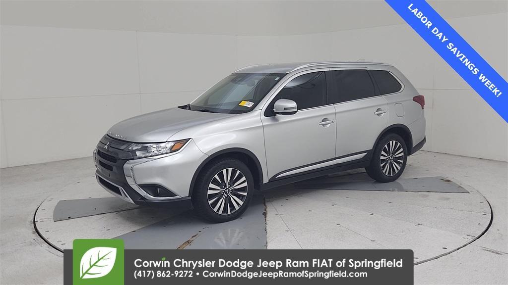 used 2020 Mitsubishi Outlander car, priced at $15,500