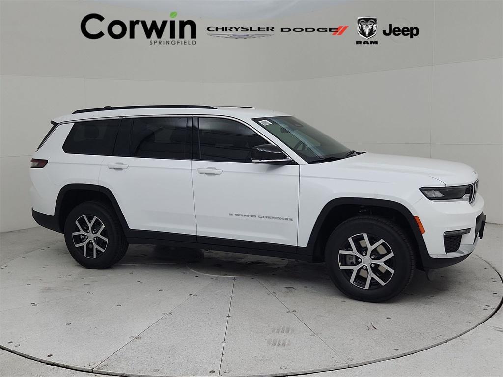 new 2025 Jeep Grand Cherokee L car, priced at $44,338